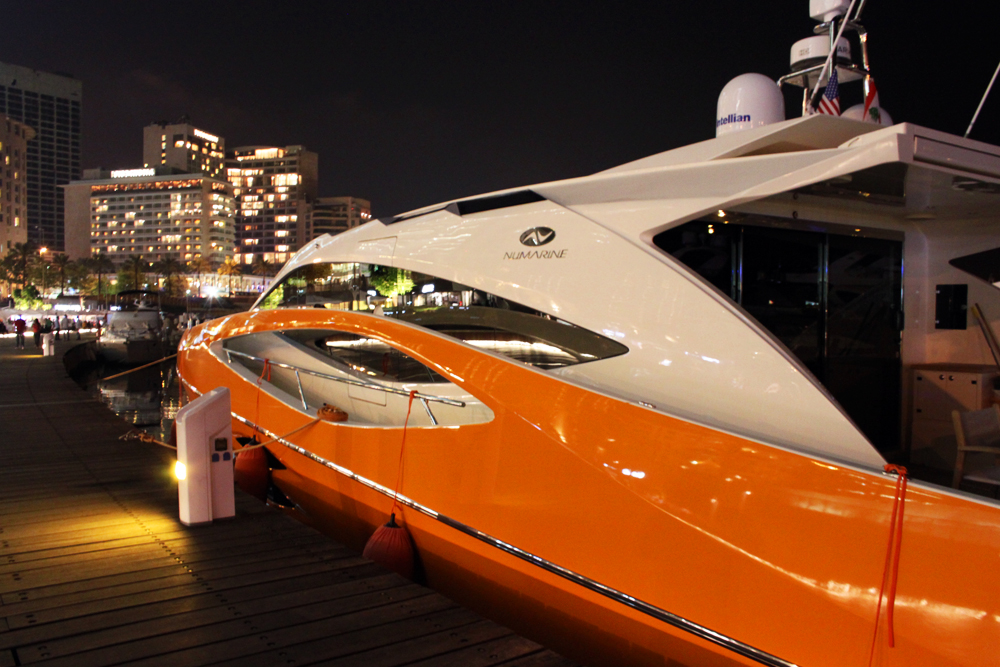 Orange Yacht - Beirut