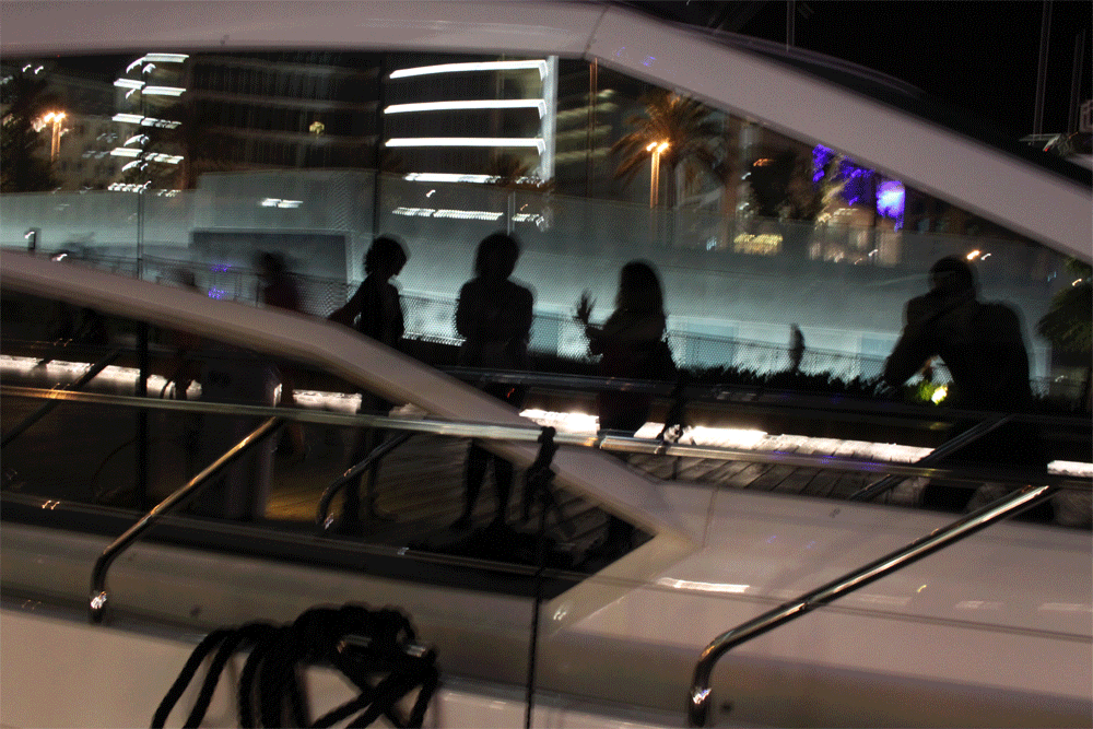 Yacht Reflection - Beirut